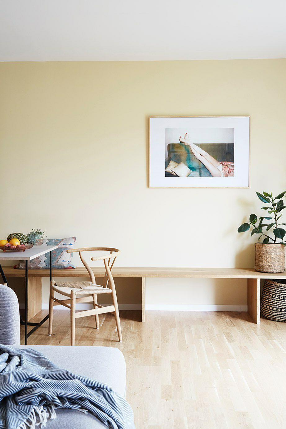 Langbænk i unikt design fra Træfolk