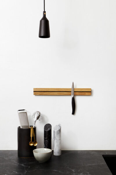 Knivmagnet i egetræ - Image 6