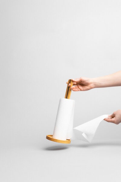 Køkkenrulleholder i træ - Image 8