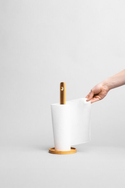 Køkkenrulleholder i træ - Image 7