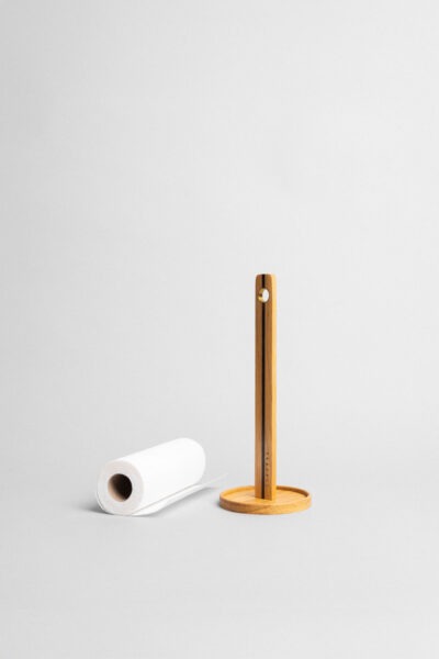Køkkenrulleholder i træ - Image 5