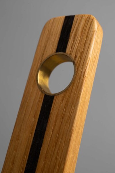 Køkkenrulleholder i træ - Image 3