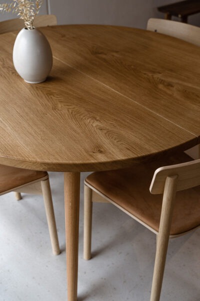 Hera | Rundt Spisebord - Image 5