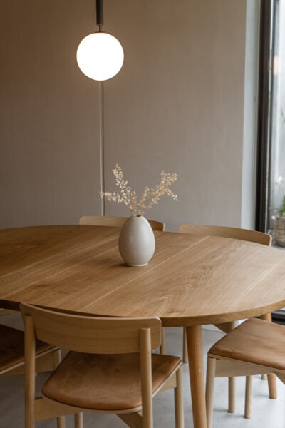Hera | Rundt Spisebord - Image 6