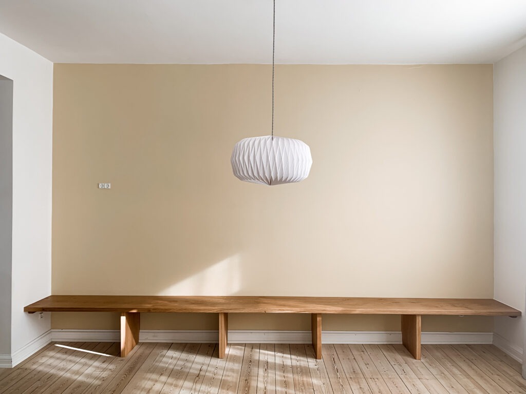 Langbænk i dansk design og kvalitet fra Træfolk