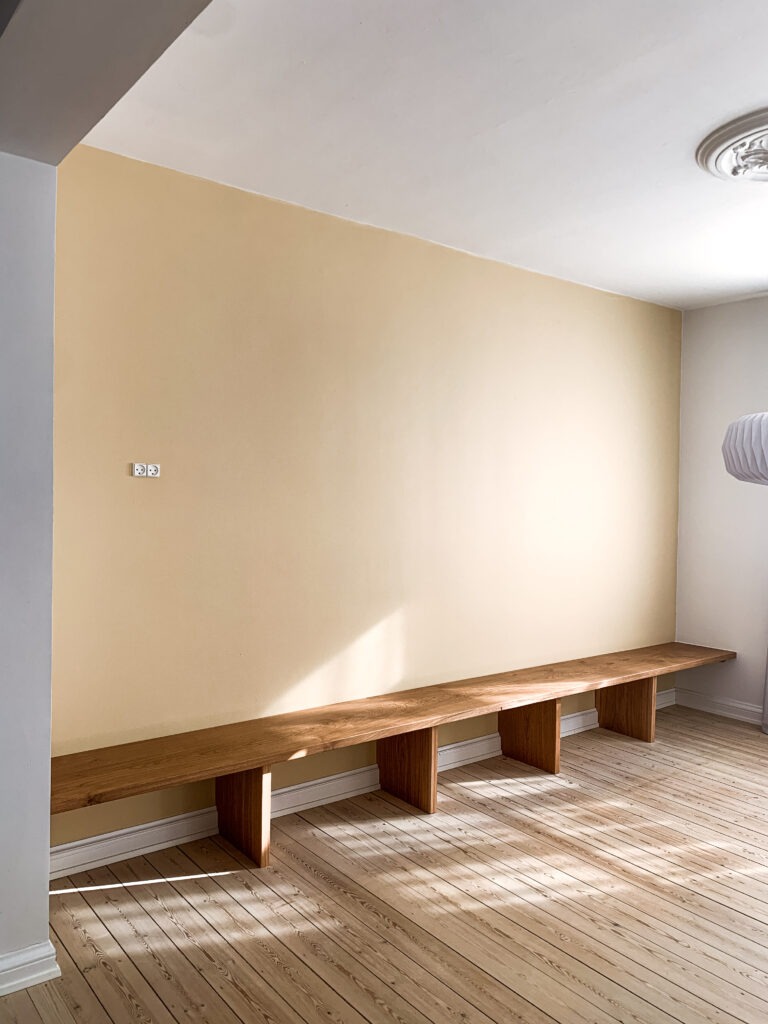 Langbænk i dansk design og kvalitet fra Træfolk