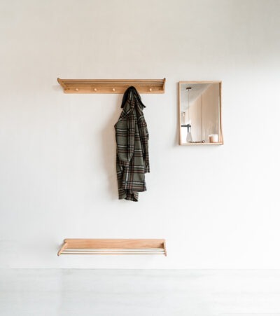 Messing garderobe sæt fra Træfolk
