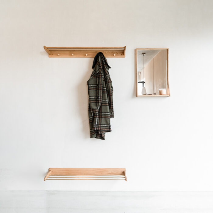 Messing garderobe sæt fra Træfolk