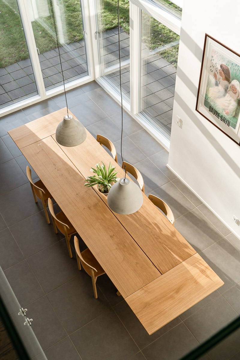 Saga plankebord med udtræk
