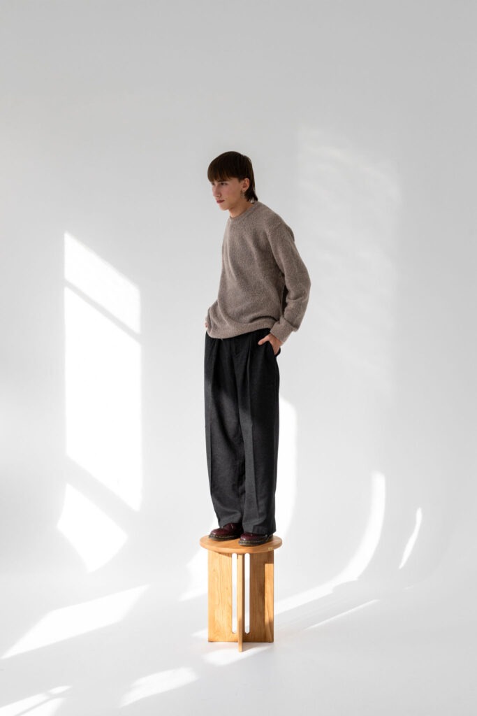 rundt sidebord