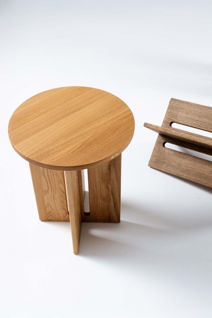 Bastian sidebord skammel